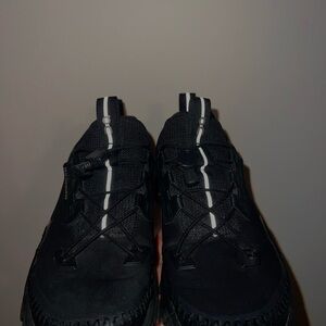 On Running Black Athletic Shoes